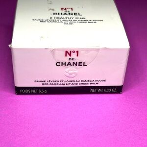 Chanel red Camellia lip and cheek balm new in box